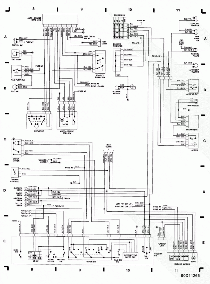 D150 Wiring Diagram. 1991 dodge d150 wiring help please. 39 85 d150