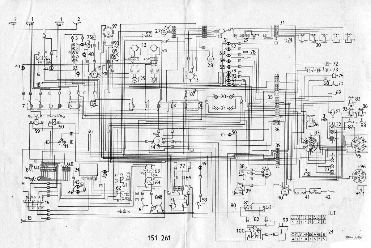 60 Hyster Forklift Ignition Wiring Diagram - Wiring Diagram Harness